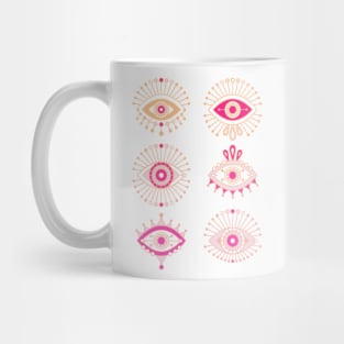 evil eyes Mug